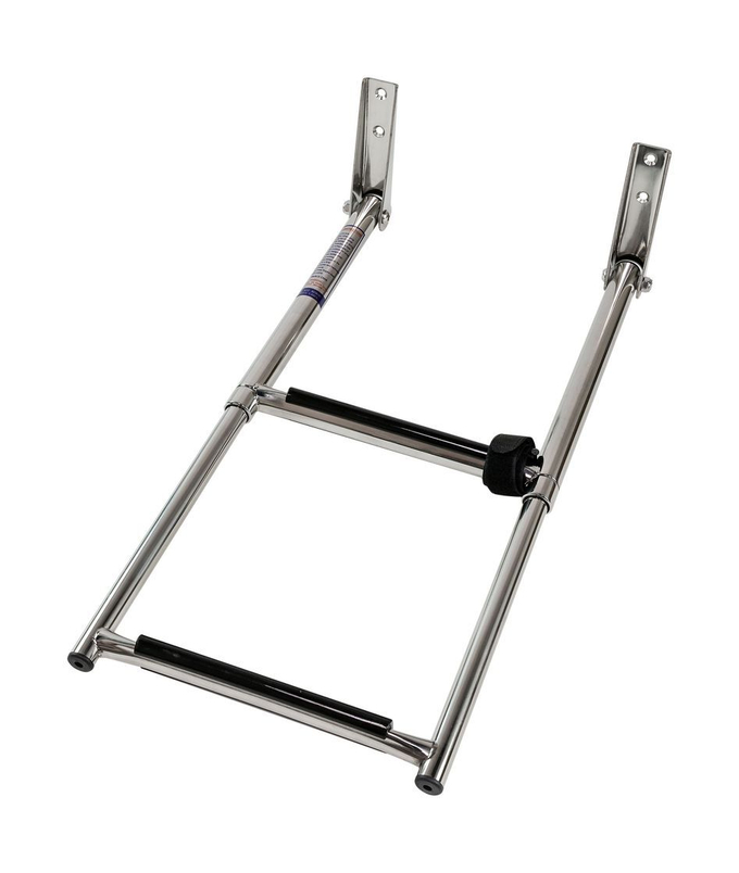 Лесенка телескопическая, 2 ступени, Marine Rocket