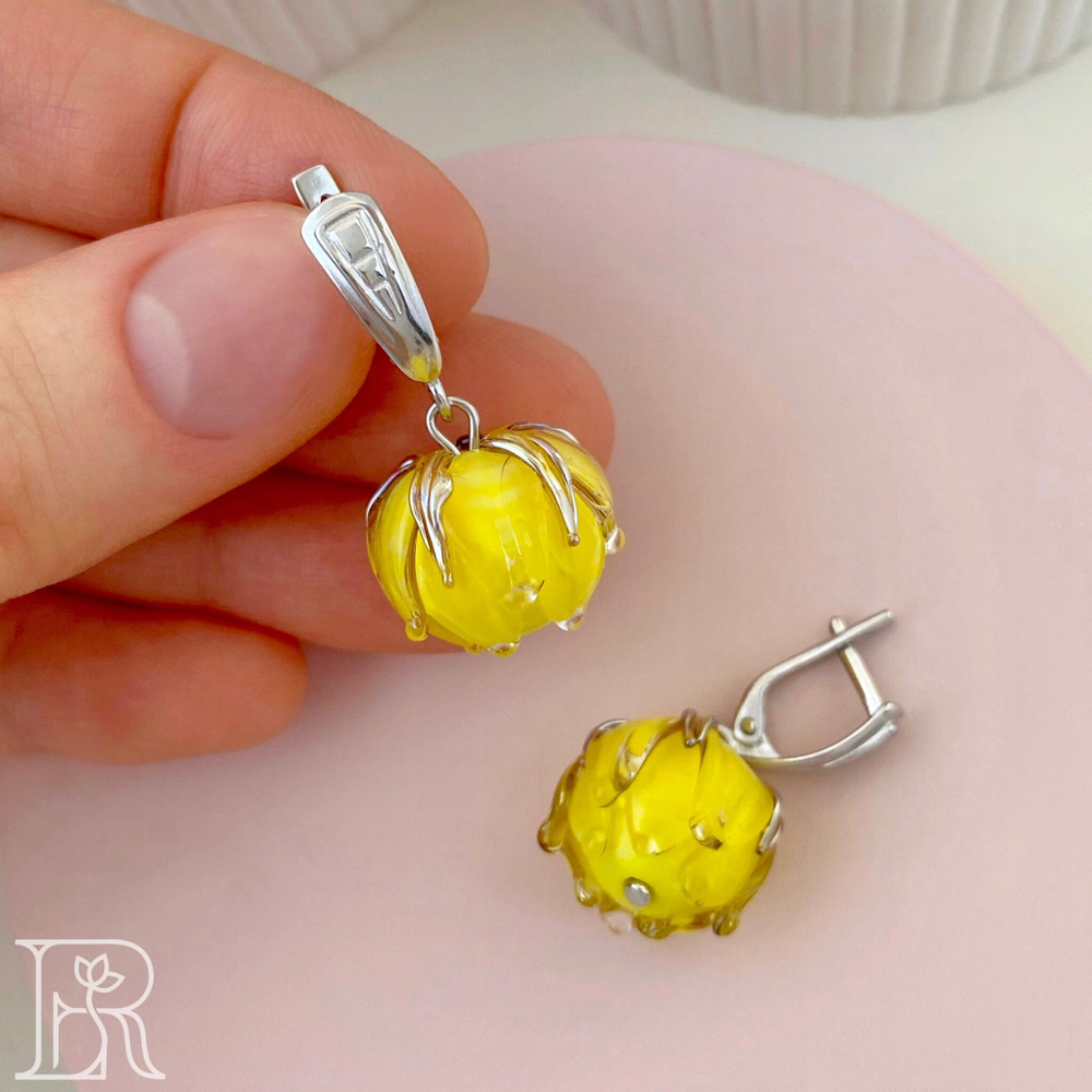 Серьги Рамия