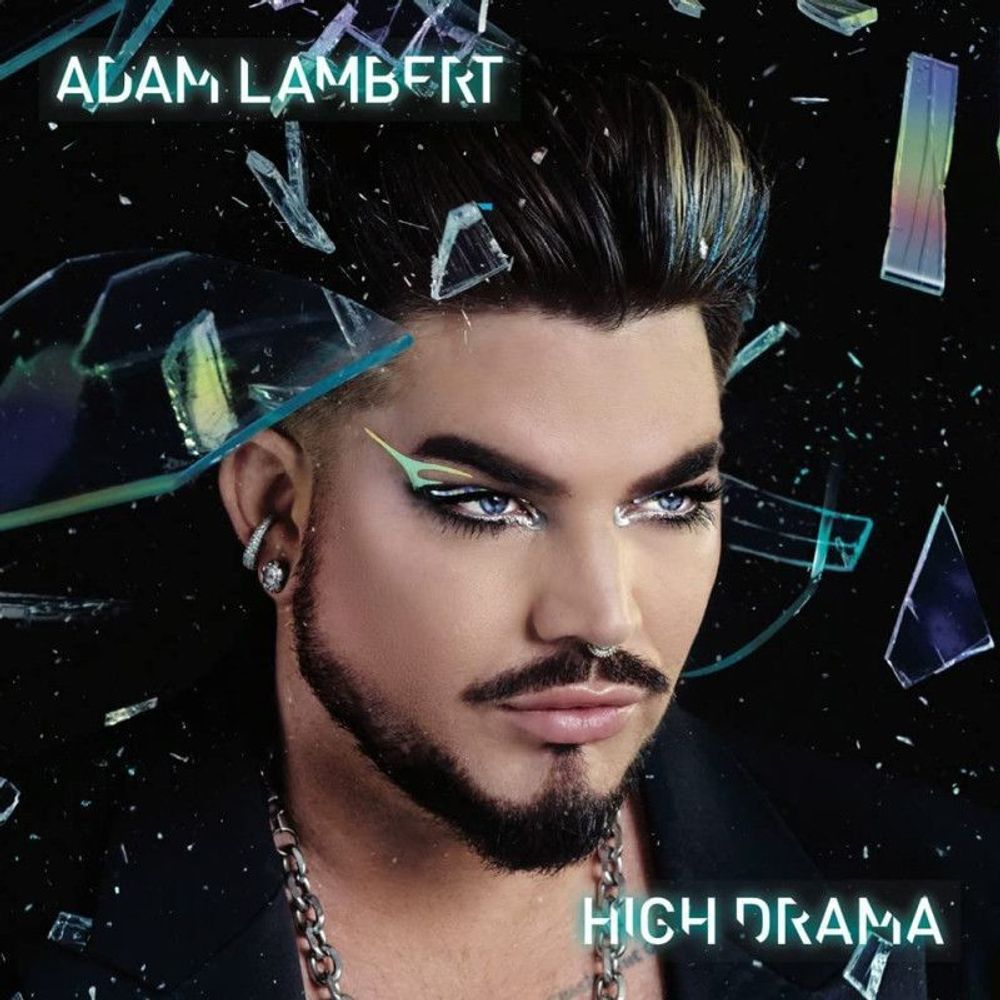 ADAM LAMBERT. High Drama (CD) Адам Ламберт