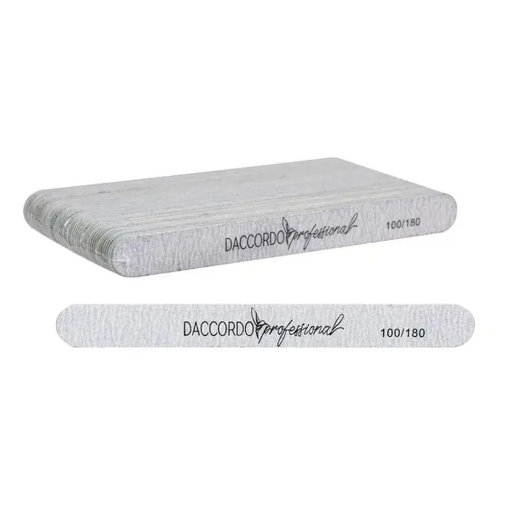 Daccordo Professional Пилки-мини 100/180 грит, 50 шт.