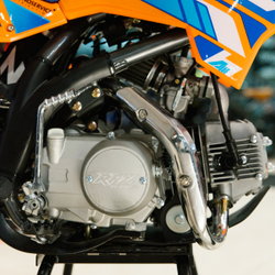 Питбайк Apollo RFZ START 125X-LE 17/14 Оранжевый