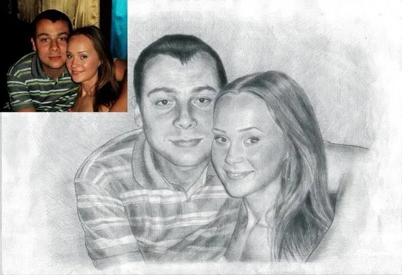 КАРАНДАШОМ