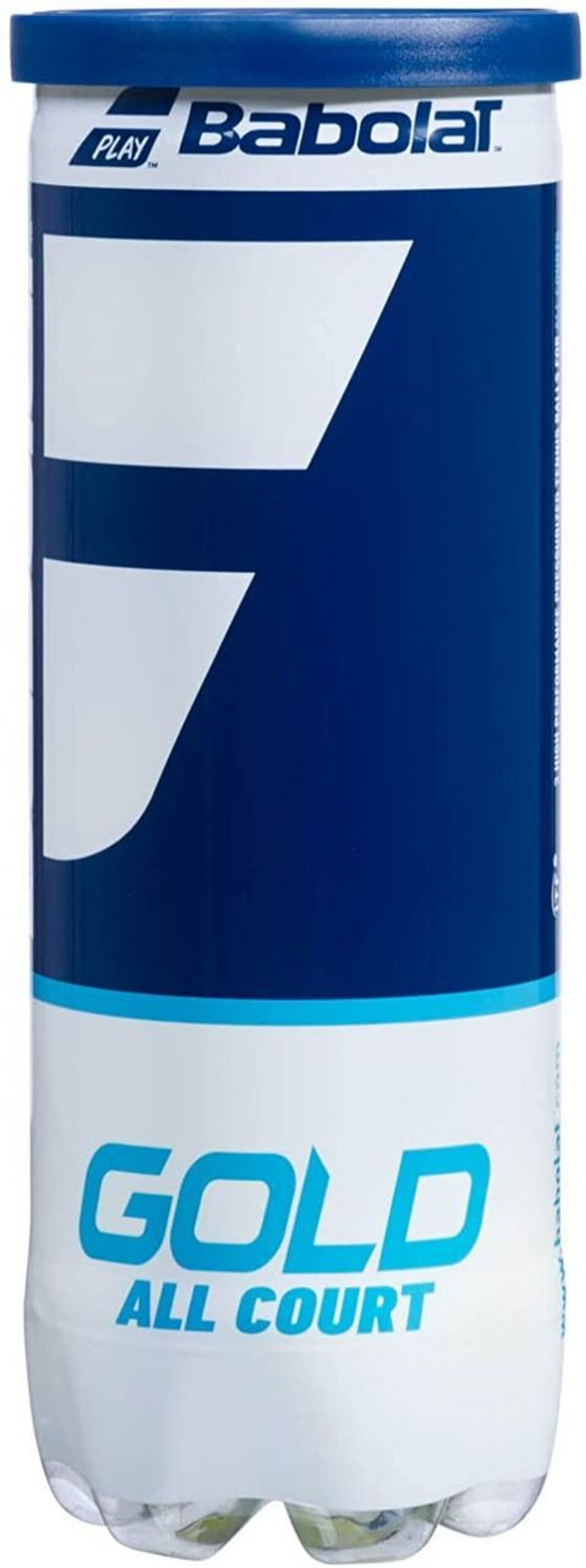 Теннисные мячи Babolat GOLD ALL COURT 3B