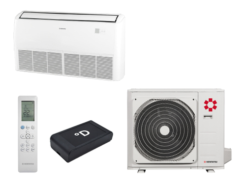 Напольно-потолочная сплит-система Kentatsu серии KSCB/KSUNB KSCB53HZAN1/KSUNB53HZAN1