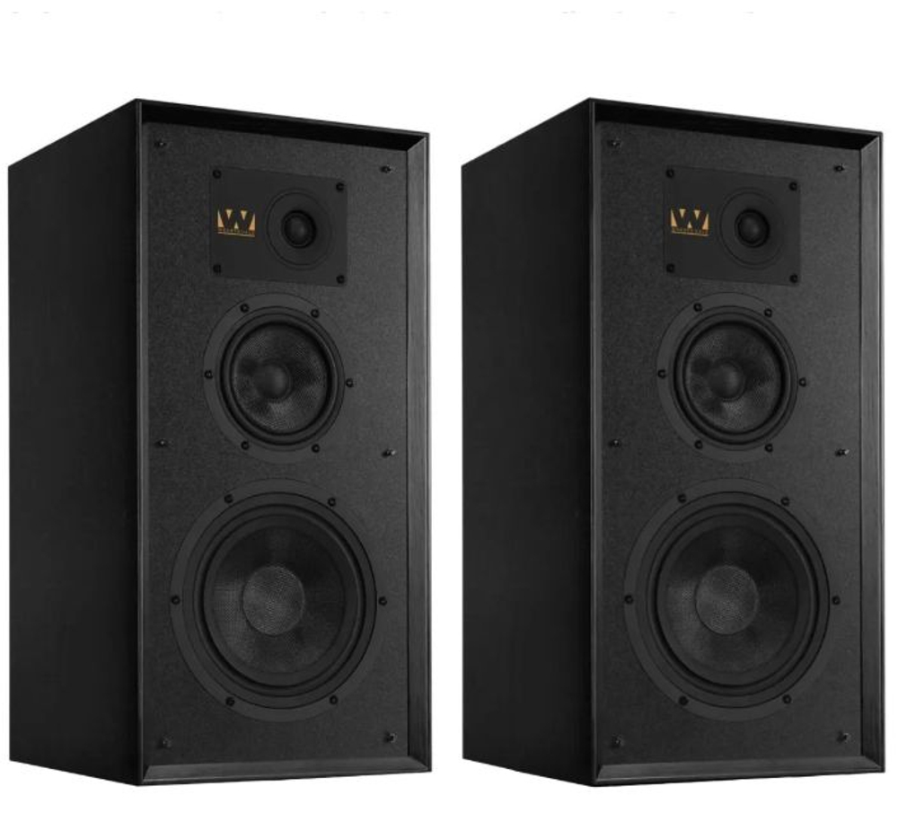 Полочная акустика Wharfedale Super Linton (without stand) Black Oak