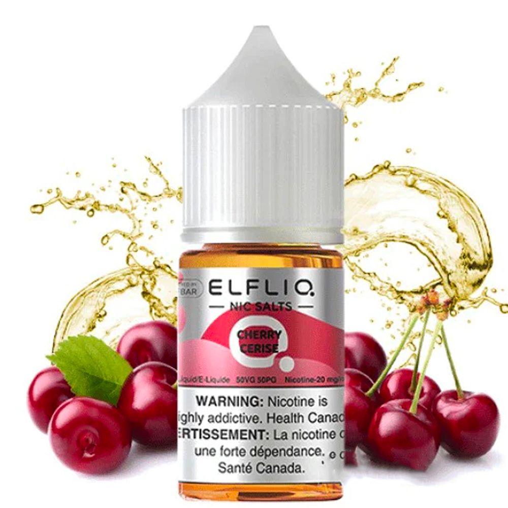 ELFLIQ - Cherry (5% nic, 30ml)
