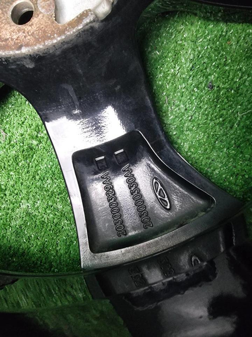 Диск Комплект дисков R17 Chery Tiggo 4 Pro (20-нв)