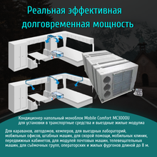 Кондиционер встраиваемый напольный MobileComfort MC3000U