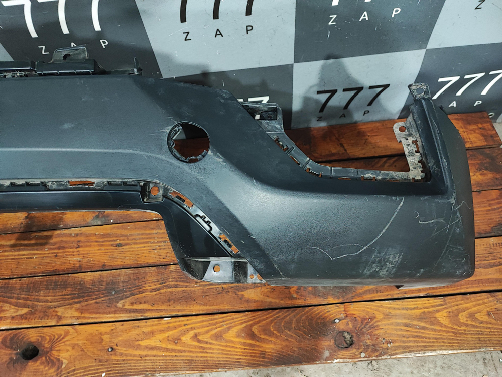 Юбка заднего бампера Hyundai Creta 1 (GS) 16-21 Б/У Оригинал 86612M0000