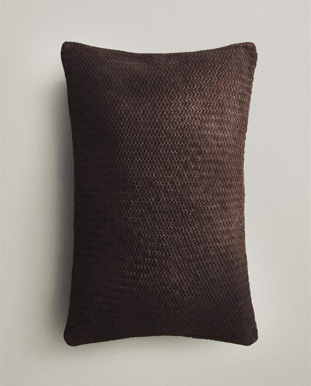 Zara Home наволочка декоративная из хлопка, коричневый, 40x60 см · 6334/008
