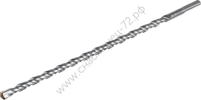 ЗУБР ПРОФЕССИОНАЛ 6 x 300 мм сверло по бетону усиленное, 3-х гранный хвостовик