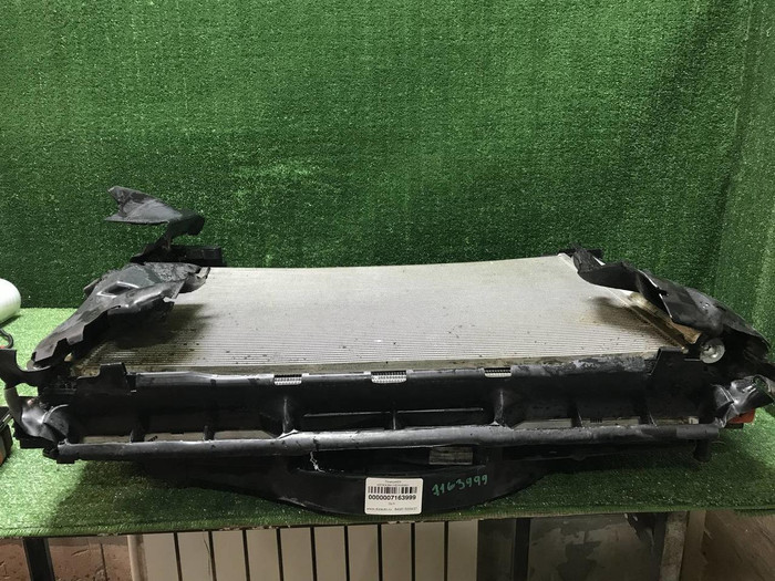 Кассета радиаторов Mercedes S W222 (2013-2020)