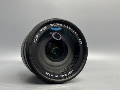 Sigma AF 18-200mm f/3.5-6.3 для Canon
