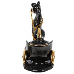 GAEM Фигурка декоративная "Лошадка" с подсвечником, L17 W7 H12 см