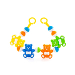 71583 Погремушка-подвеска "Веселые мишки" 57 см