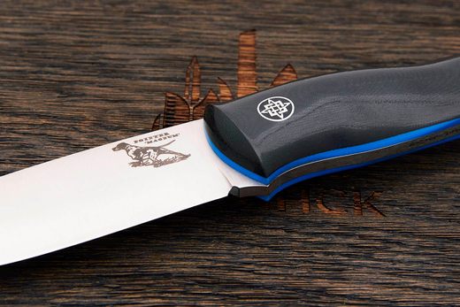 Нож туристический Beaver knife Pointer Magnum, клинок 110мм, сталь Х12МФ