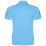 Мужское спортивное поло Monzha с коротким рукавом