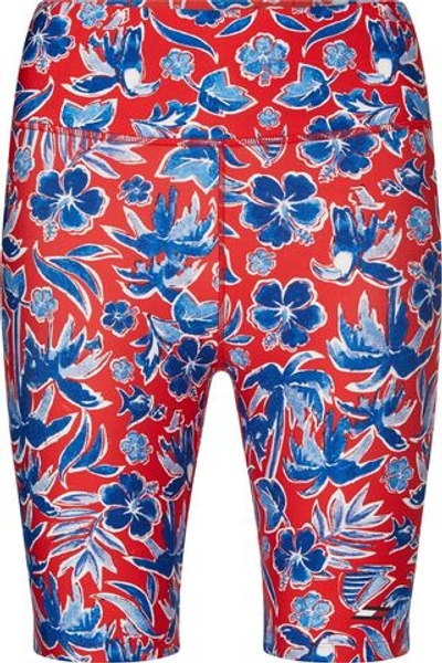 Женские теннисные шорты Tommy Hilfiger RW Floral AOP Short - Multikolor