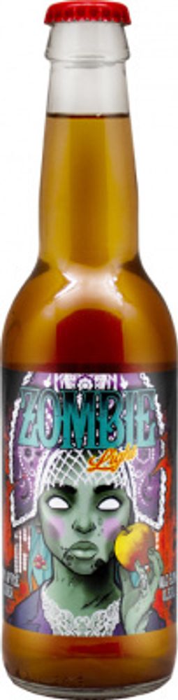 Сидр Заповедник Зомби Лайт / Cider Zapovednik Zombie Light 0.33 - стекло