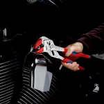 Клещи переставные-гаечный ключ хромированные 250 мм Knipex 86 05 250 SB