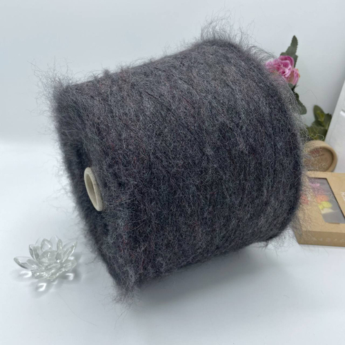 LAGOPOLANE 18% вспушенный меринос 17% полиамид 46% полиакрил 15% нейлон 4% др. волокна