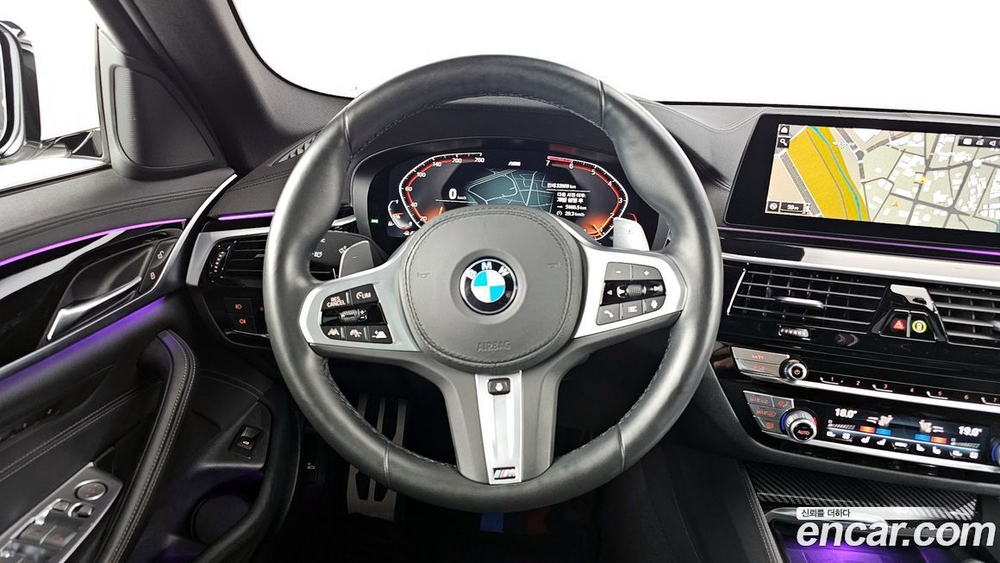 BMW 5 Series (G30) 530i xDrive M Sports Plus (11.2019)