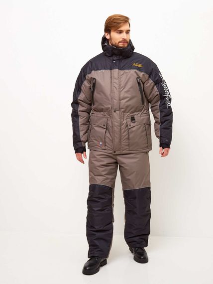 Костюм Canadian Camper DENWER-PRO, цвет black/stone