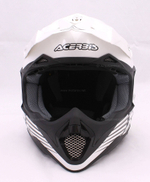 Шлем кроссовый ACERBIS IMPACT FULL WHITE