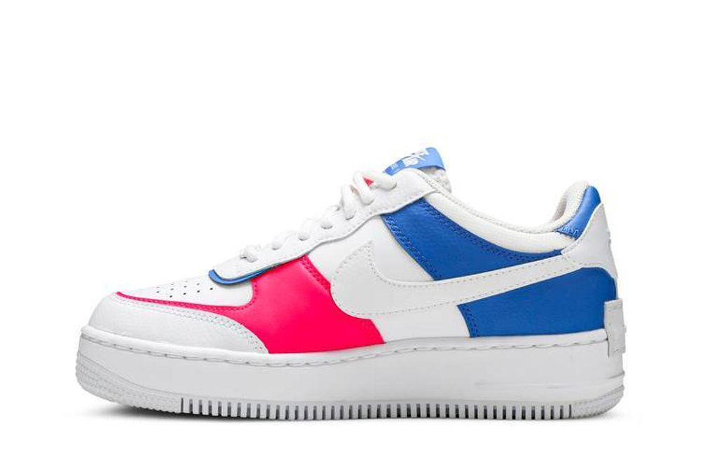 Кроссовки Nike Air Force 1 Shadow (Женская размерная сетка)