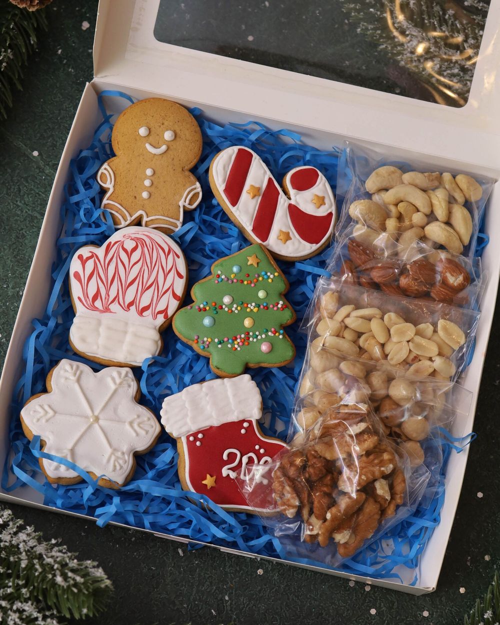 Имбирные пряники "Человечки" - 4 шт.