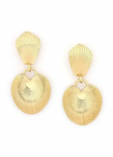 Серьги ORI TAO, Palmspring, с пальмовым листом, OT24.2-12-32035 (золотистый)