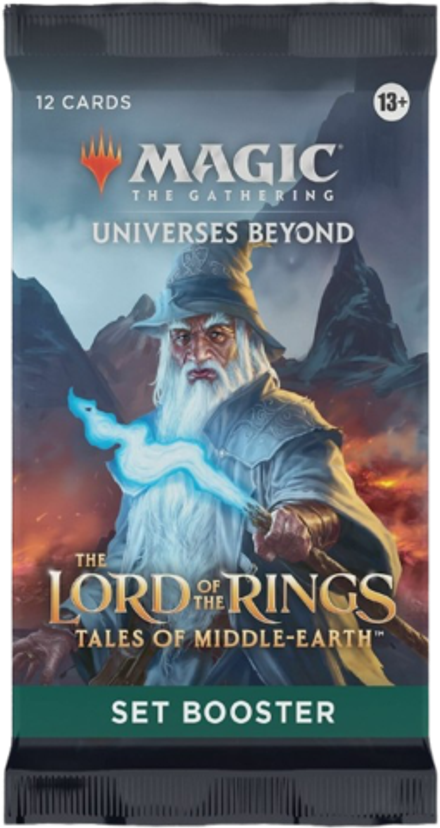 Сет-бустер Magic: The Gathering - Universes Beyond - The Lord of the Rings: Tales of Middle-Earth на английском языке
