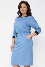 Платье Альриша (голубое) П13257-13М LT Collection