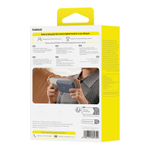 Внешний аккумулятор + Беспроводная зарядка Baseus EnerFill FM11 Ultra-Mini Magnetic C+Qi 10000mAh 22.5W (MagSafe)