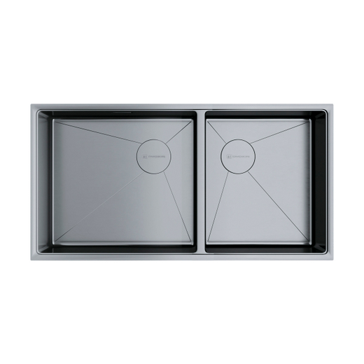 Купить Мойка Omoikiri Taki 85-2-LB-U/IF Side-IN нерж. сталь | Нержавеющая сталь