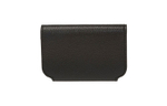 Balenciaga Cow Leather Card Holder Regular Women"s Black