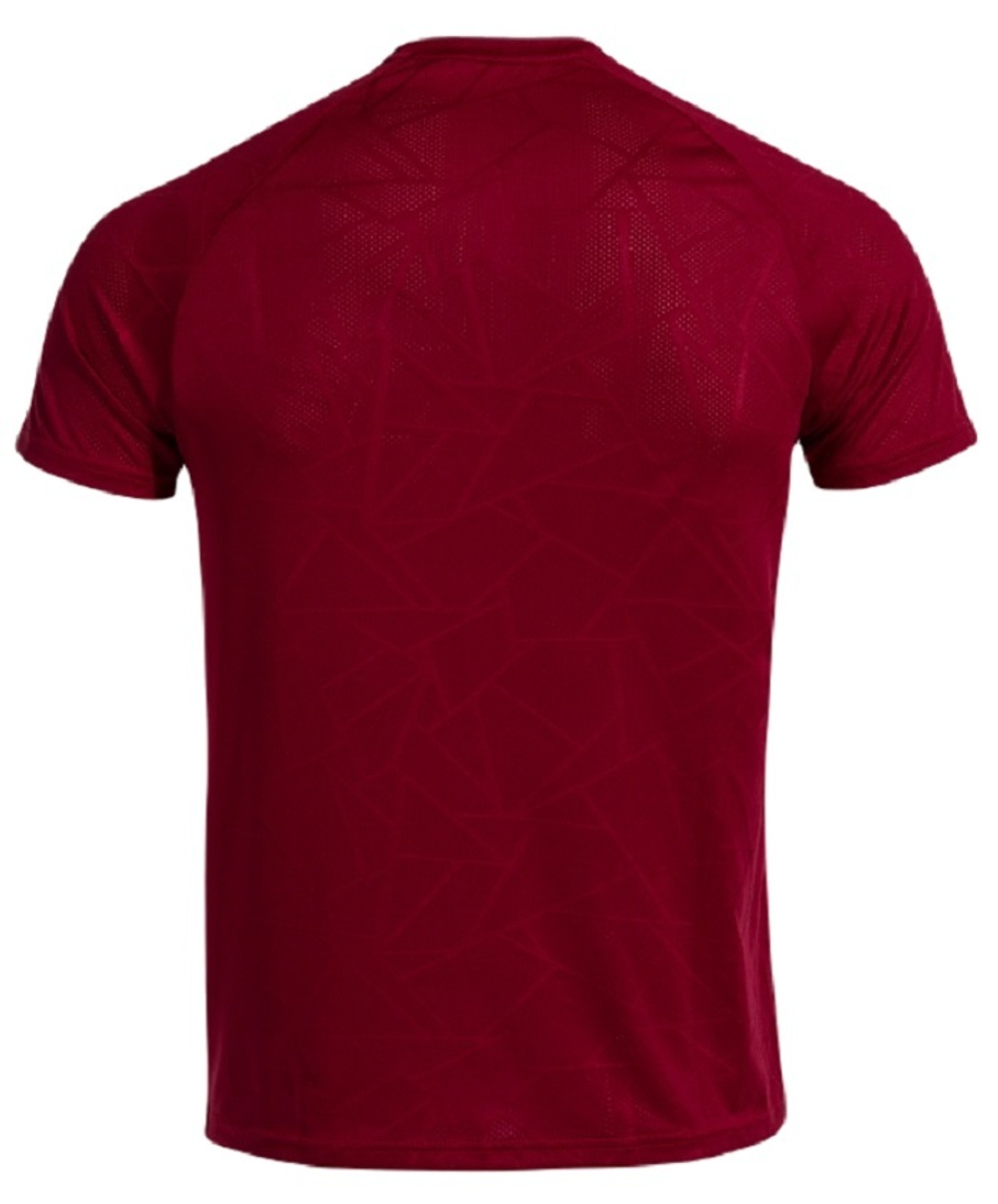 Мужская теннисная футболка Joma Elite IX Short Sleeve T-Shirt M - красная