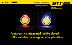 Фонарь Nitecore SRT5