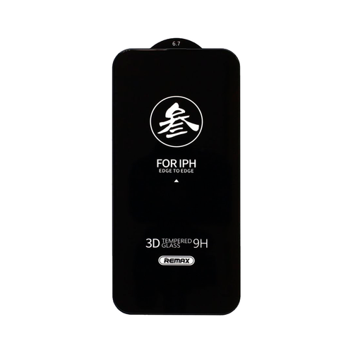Защитное стекло 3D антишпион Remax GL-27 для Apple iPhone 12 Pro Max