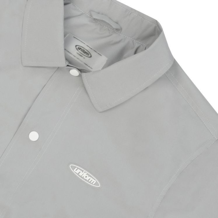 Куртка UNIFORM Coach jacket, серый светлый