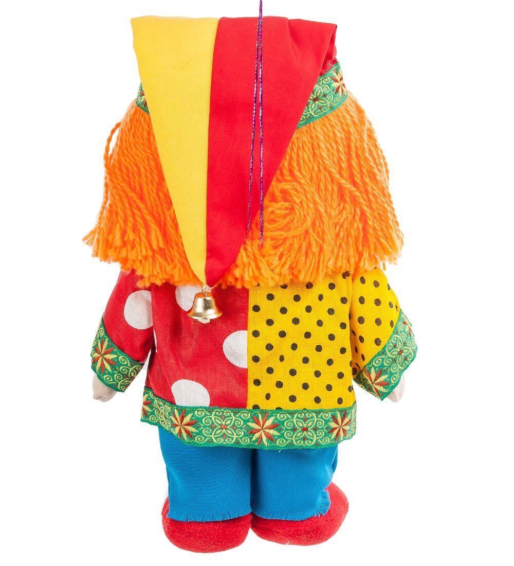 ТК-520 Игрушка лоскутная«Петрушка»