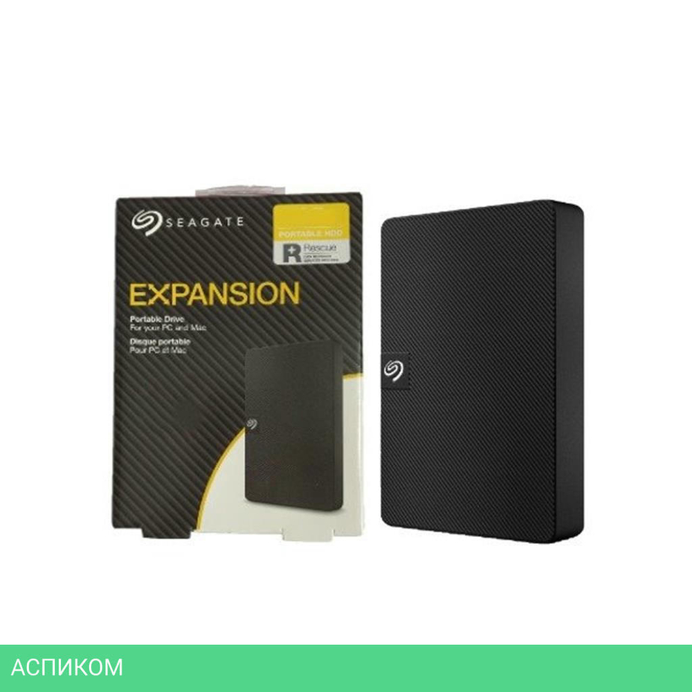 Внешний накопитель Seagate Expansion 4TB (STKM4000400)