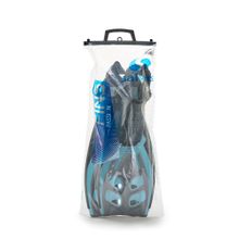 Ласты для плавания SALVAS Tonic Dive, BA190LXQQSTS, размер L/XL, голубые