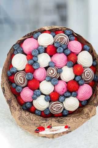 🍓 Сладкие букеты 🍓 – купить в Москве и СПб с доставкой, цена, каталог с ...