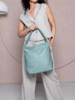 Сумка рюкзак через плечо большая трансформер