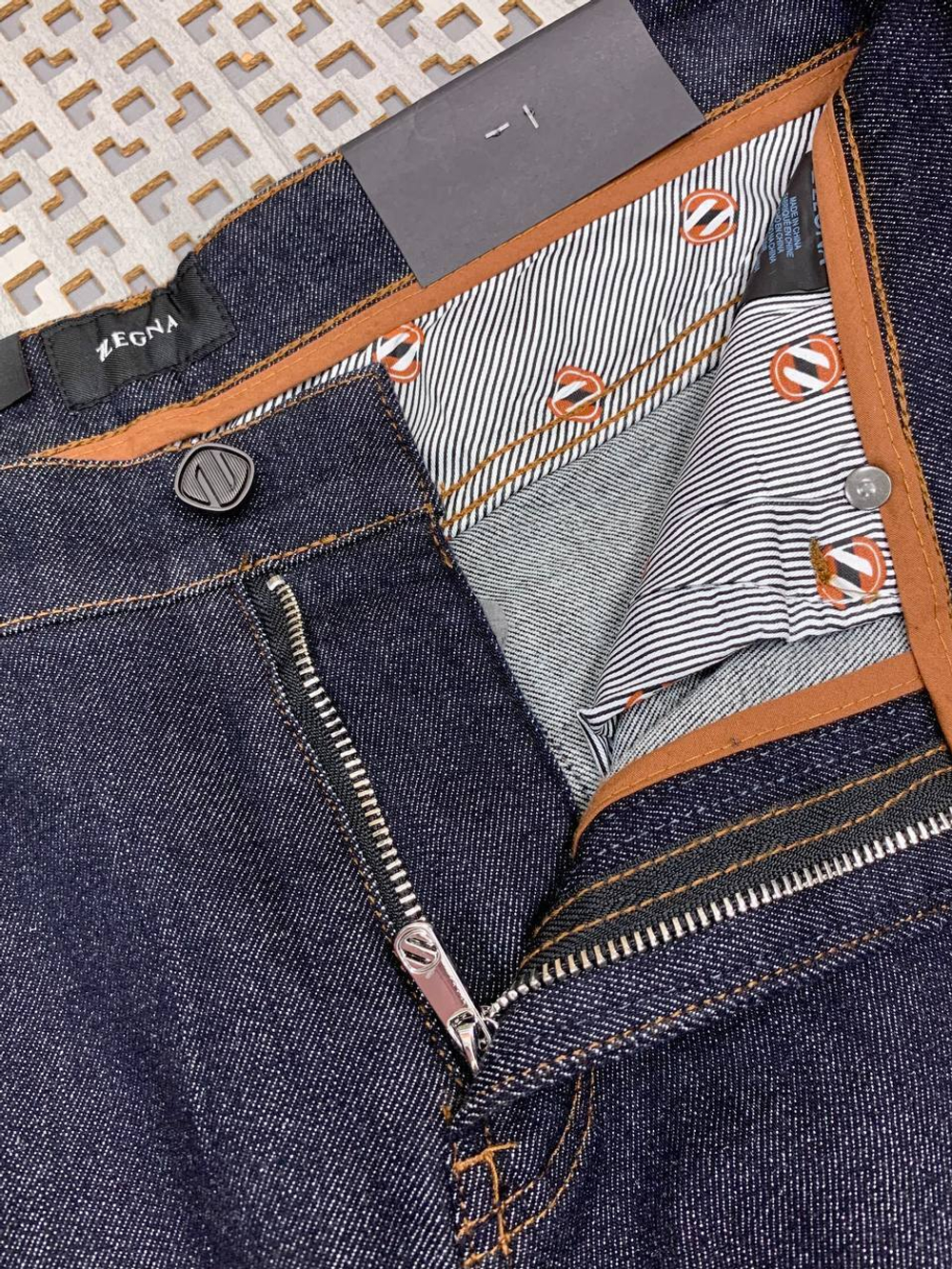 Джинсы Zegna