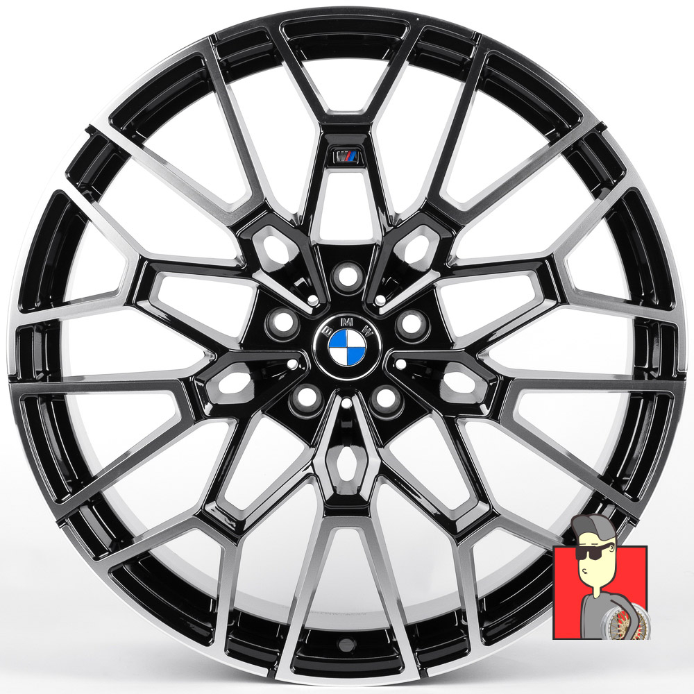 Комплект дисков BMW 20x8.5/9.5 et35/40 5x112