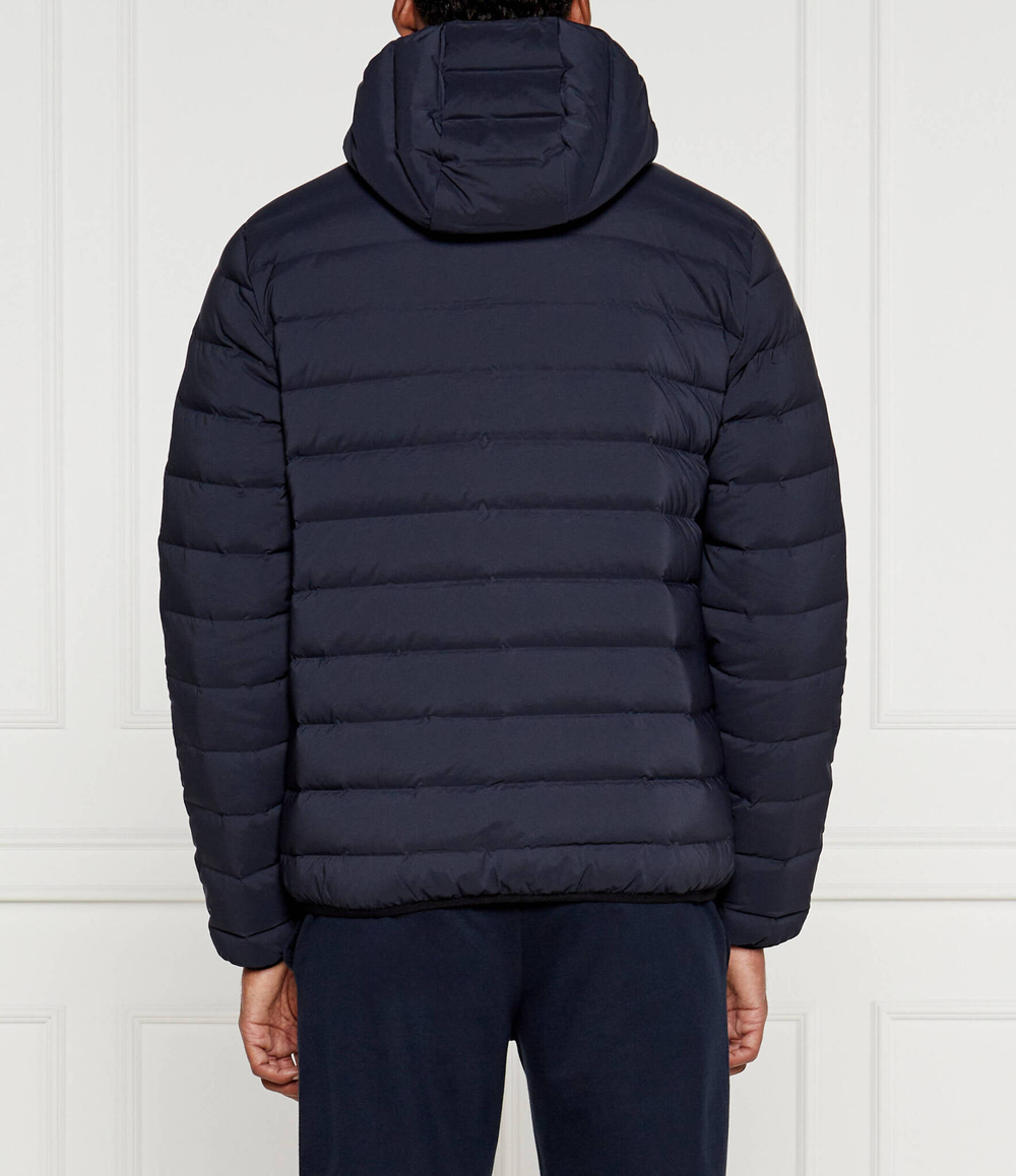 Пуховая куртка EA7 - темно-синий(6DPB16 PNHAZ)