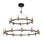 Люстра MD18001040-21A gold/black