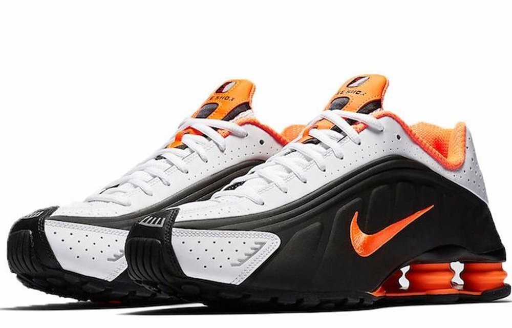 Кроссовки Nike Shox R4 Dutch Orange